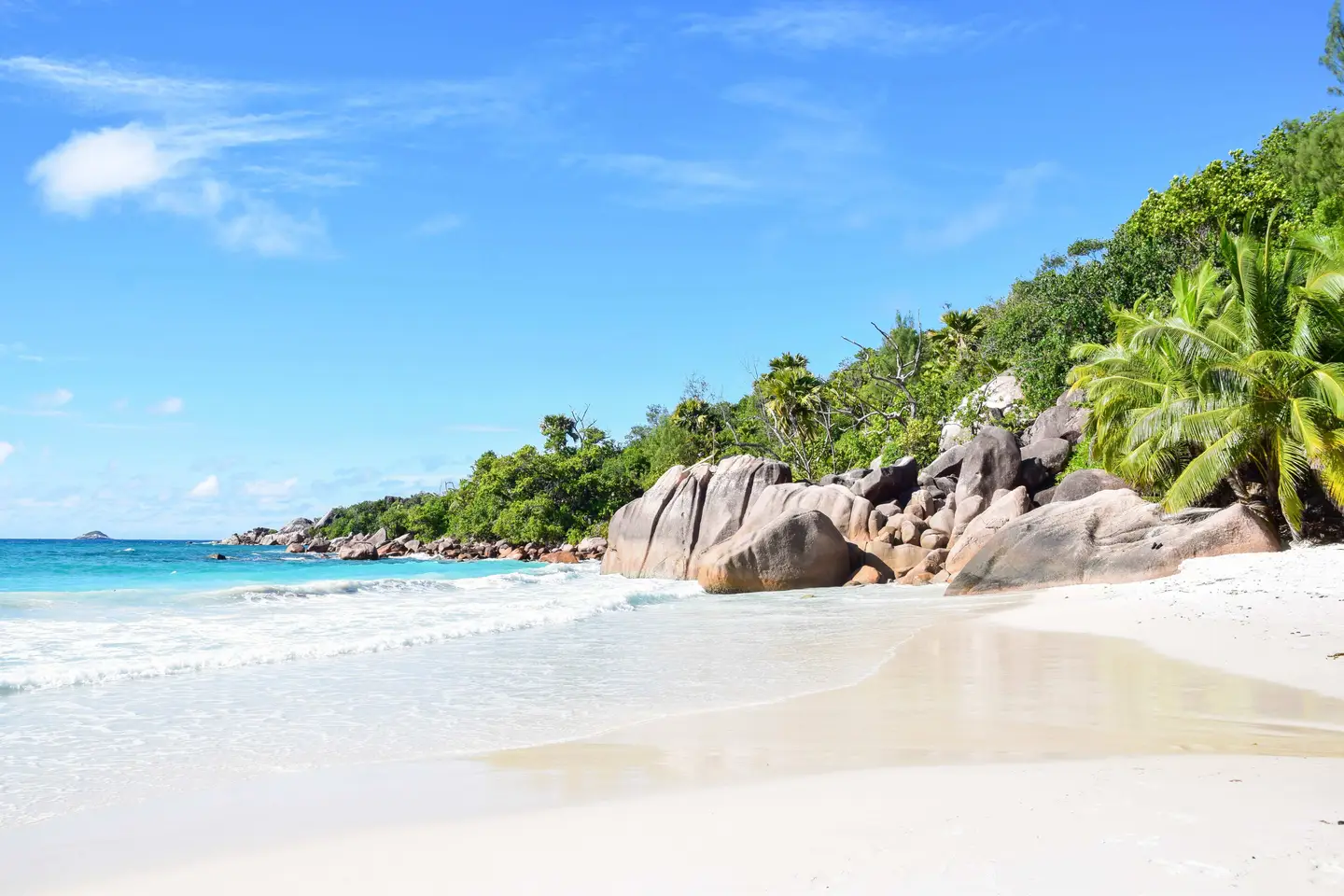 Dovolenka na Seychelách