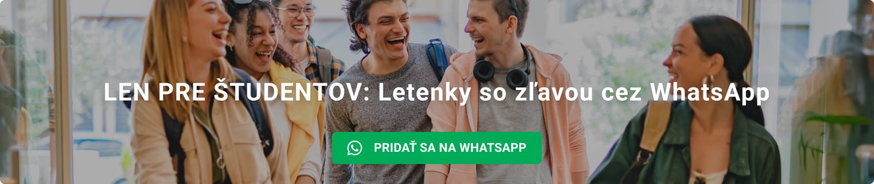 pridať sa na whatsapp