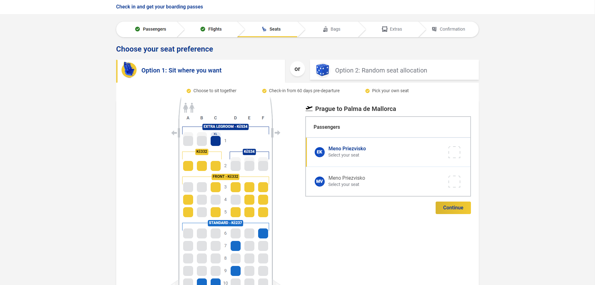 ryanair check in prehliadac vyber miesta