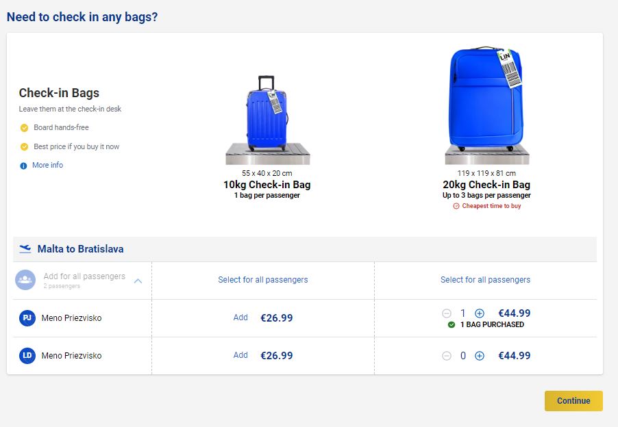 ryanair check in prehliadac batozina vyber