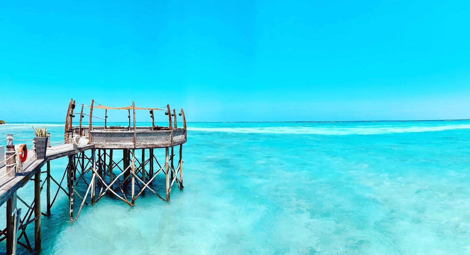 Dovolenkový raj na Zanzibare