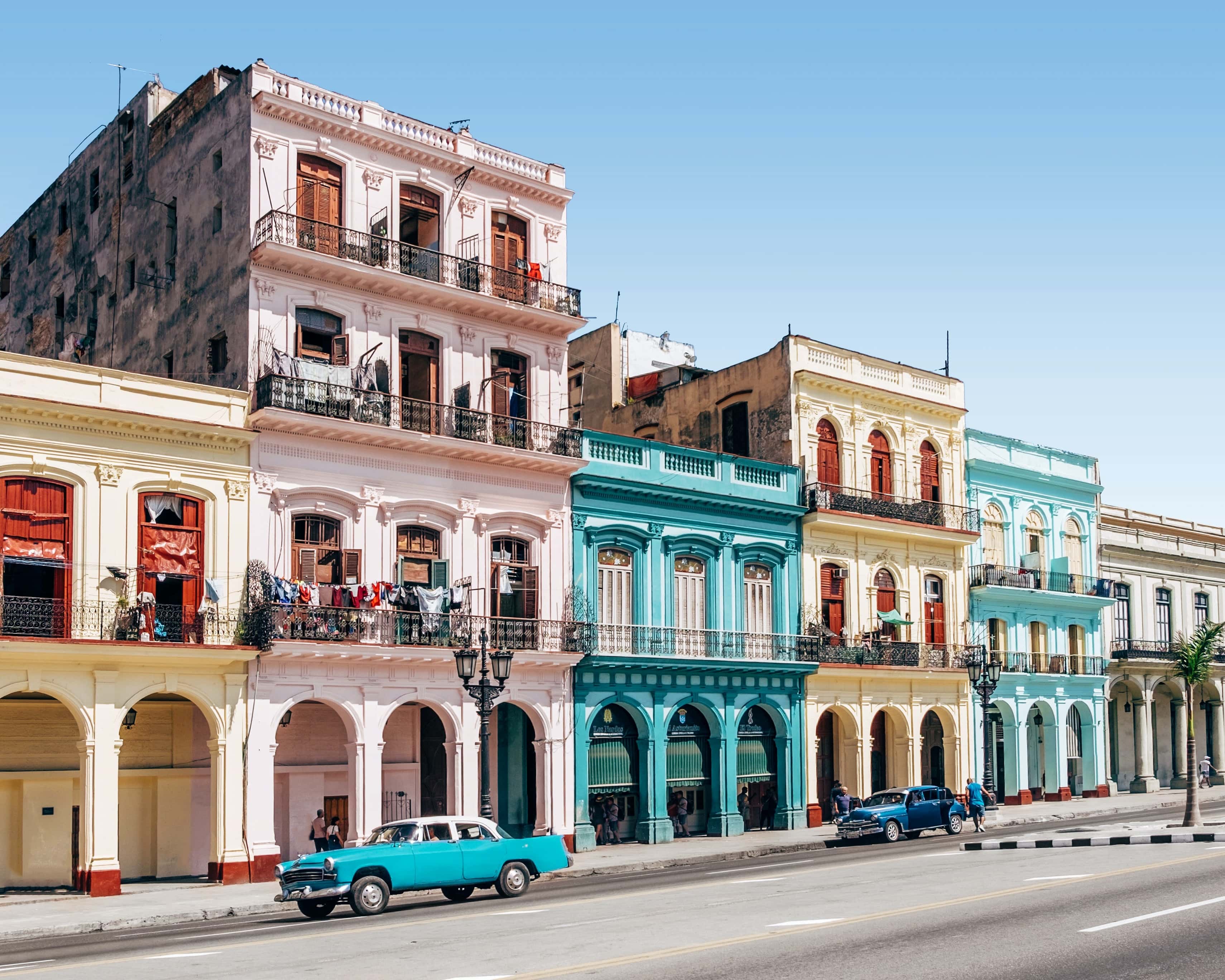 Dovolenka v Havane na Kube