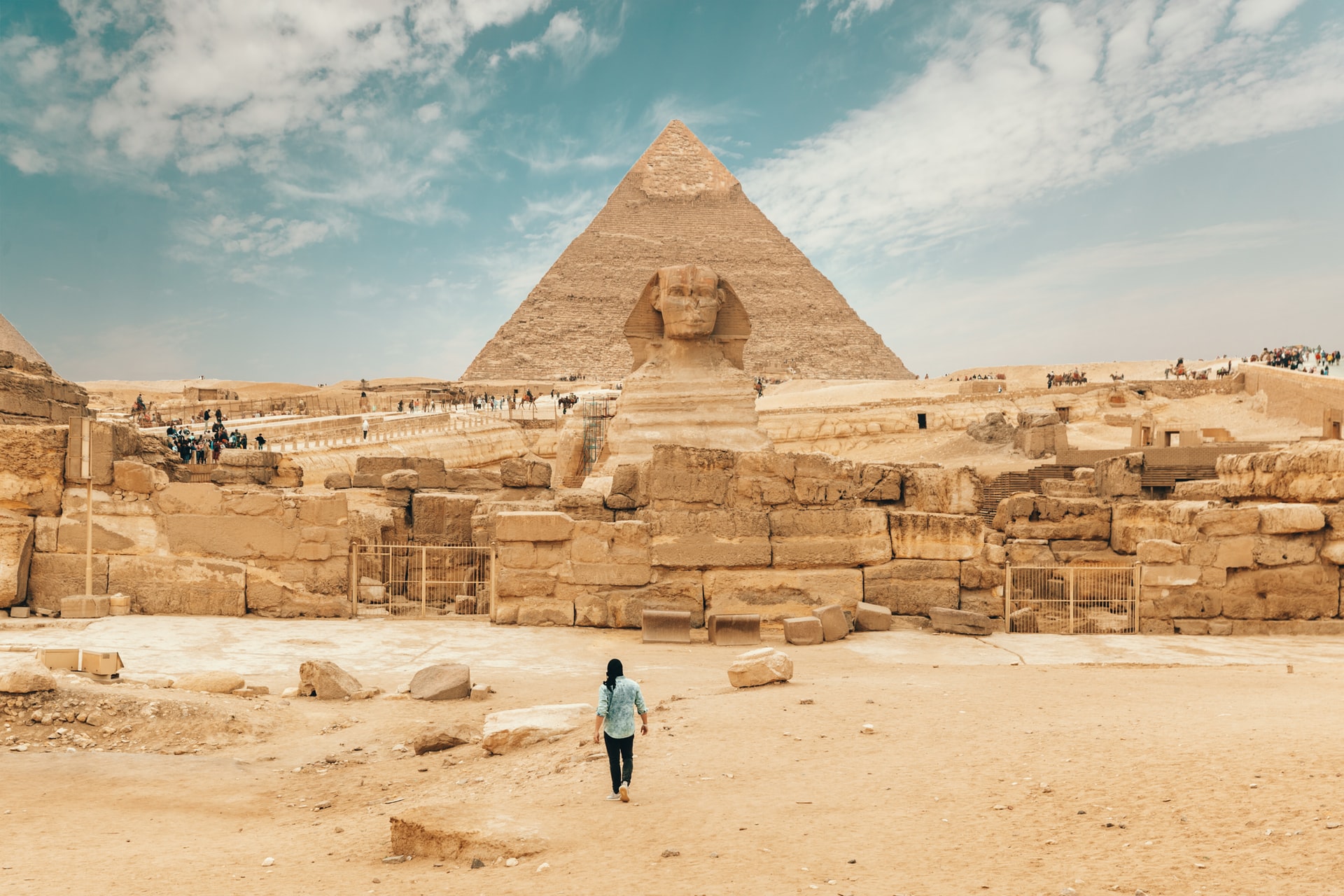 Dovolenka v Egypte pri pyramíde